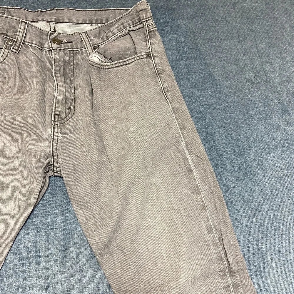 Levi's 508 Jeans Mens 32x30 Gray Denim Tapered Leg Medium Wash Everyday Wear